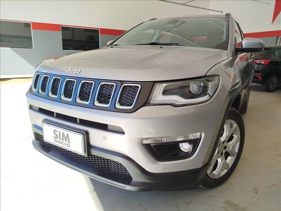 JEEP COMPASS 2.0 16V FLEX LONGITUDE AUTOMÁTICO JEEP COMPASS 2.0 16V FLEX LONGITUDE AUTOMÁTICO
